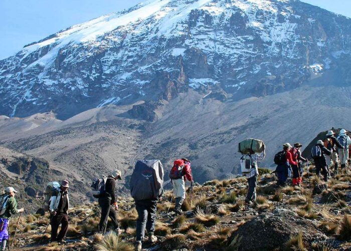 Marangu Route Kilimanjaro Climbing